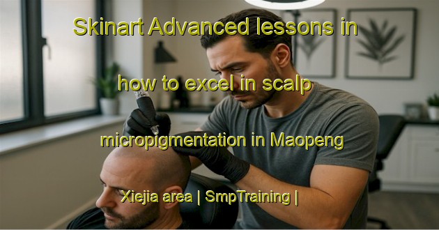 Skinart Advanced lessons in how to excel in scalp micropigmentation in Maopeng Xiejia area | SmpTraining | SmpClasses | SkinartTraining-China